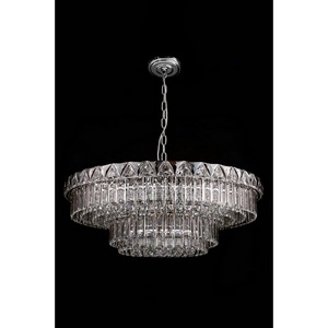 Изображение товара Подвесная люстра хрусталь Fluorite Normandie FL1085-21P