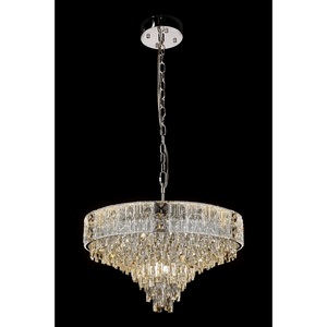 Изображение товара Подвесная люстра хрусталь Fluorite Delight FL1088-10P