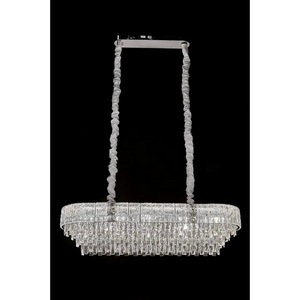 Изображение товара Подвесная люстра хрусталь Fluorite Delight FL1088-15PL