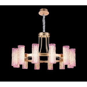 Изображение товара Подвесная люстра хрусталь светодиодная Fluorite Inverno FL1090-12P