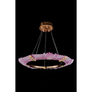 Изображение товара Подвесная люстра светодиодная Fluorite Sauvage FL1096-5PP кольцо