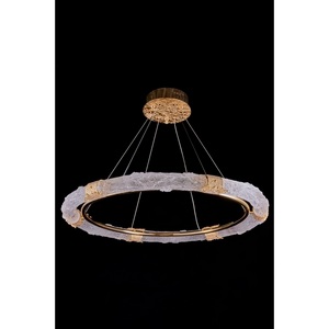 Изображение товара Подвесная люстра светодиодная Fluorite Sauvage FL1097-7PC кольцо