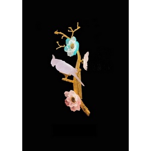 Изображение товара Настенный светильник птички светодиодный Fluorite Sauvage FL1099-3WL