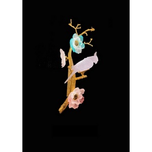 Изображение товара Настенный светильник птички светодиодный Fluorite Sauvage FL1099-3WR