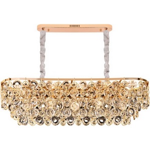 Изображение товара Подвесная люстра Fluorite Campanella FL1102-15P