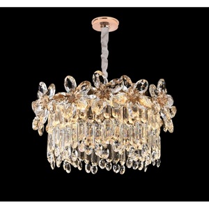 Изображение товара Подвесная люстра Fluorite Jardin FL1105-20P с цветами