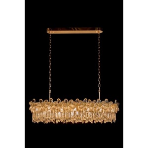 Изображение товара Подвесная люстра Fluorite Jardin FL1105-28P с цветами