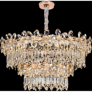 Изображение товара Подвесная люстра каскадная Fluorite Jardin FL1105-44P