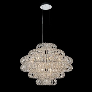 Изображение товара Подвесная люстра Fluorite Brilliance FL1107-25P