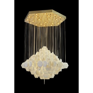 Изображение товара Потолочная люстра каскадная Fluorite Etereo FL1113-21N