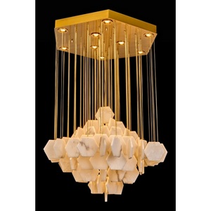 Изображение товара Потолочная люстра каскадная Fluorite Etereo FL1113-9N