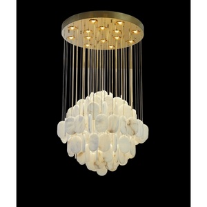 Изображение товара Потолочная люстра каскадная Fluorite Etereo FL1114-14N