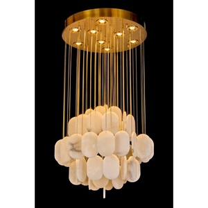 Изображение товара Потолочная люстра каскадная Fluorite Etereo FL1114-9N