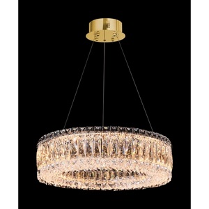 Изображение товара Подвесная люстра хрусталь светодиодная Fluorite Vetto FL1147-5P