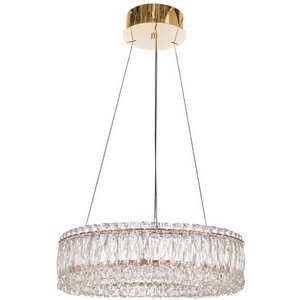 Изображение товара Подвесная люстра хрусталь светодиодная Fluorite Vetto FL1147-6P