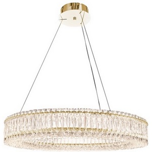 Изображение товара Подвесная люстра хрусталь светодиодная Fluorite Vetto FL1147-8P