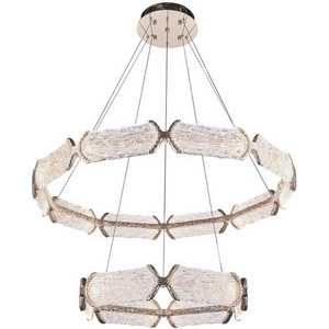 Изображение товара Подвесная люстра светодиодная Fluorite Epico FL1150-10P кольцо