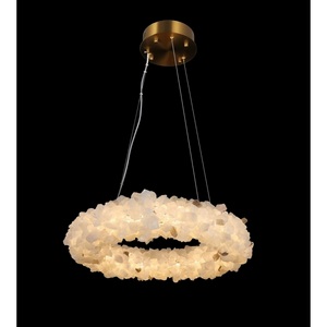 Изображение товара Подвесная люстра светодиодная Fluorite Gemma FL1156-6P кольцо