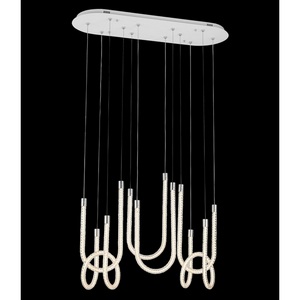 Изображение товара Подвесная люстра светодиодная Fluorite Levita FL1180-6P