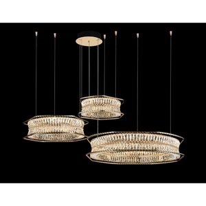 Изображение товара Подвесная люстра светодиодная Fluorite Sacrement FL1181-30P