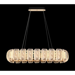 Изображение товара Подвесная люстра светодиодная Fluorite Nobilta FL1183-9PO