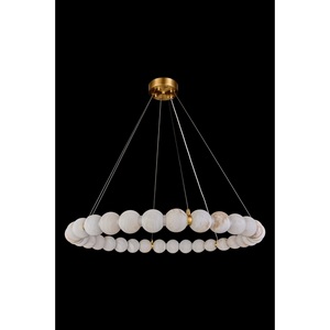 Изображение товара Подвесная люстра светодиодная Fluorite Aurelia FL1200-8P
