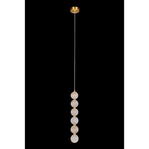 Изображение товара Подвесной светильник светодиодный Fluorite Adeline FL1201-6P