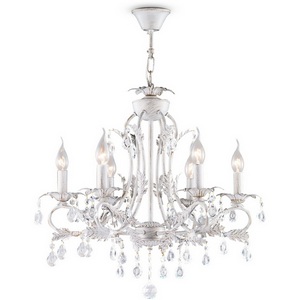 Изображение товара Подвесная люстра Freya Dezi FR3040-PL-06-WG подсвечник с подвесками