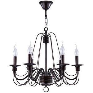 Изображение товара Подвесная люстра Freya Velia FR2046-PL-06-BR подсвечник