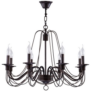 Изображение товара Подвесная люстра Freya Velia FR2046-PL-08-BR подсвечник