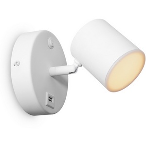 Изображение товара Спот светодиодный с выключателем и USB-портом для чтения Freya PointFive FR10006CW-L6W