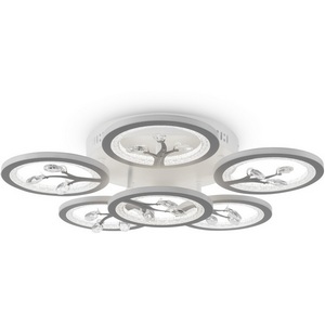 Изображение товара Потолочная люстра светодиодная с пультом Freya Bodge FR10017CL-L92W