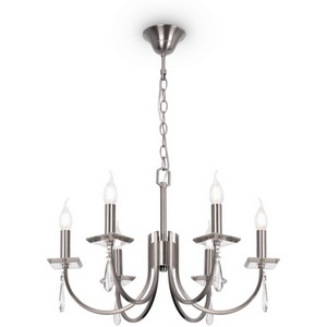 Изображение товара Подвесная люстра Freya Forte FR1006PL-06N в виде свечи