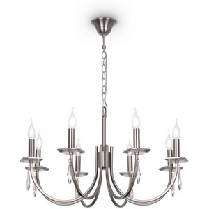 Изображение товара Подвесная люстра Freya Forte FR1006PL-08N в виде свечи