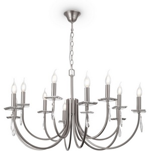 Изображение товара Подвесная люстра Freya Forte FR1006PL-12N в виде свечи