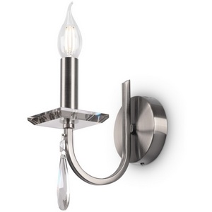 Изображение товара Бра Freya Forte FR1006WL-01N в виде свечи с подвесками