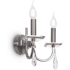 Изображение товара Бра Freya Forte FR1006WL-02N в виде свечи с подвесками