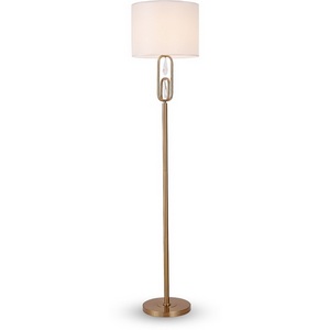 Изображение товара Торшер с выключателем Freya Riverside FR1007FL-01BS с подвесками