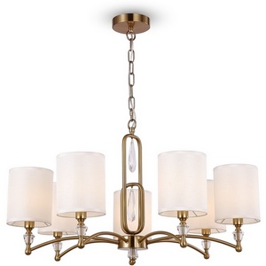 Изображение товара Подвесная люстра Freya Riverside FR1007PL-07BS