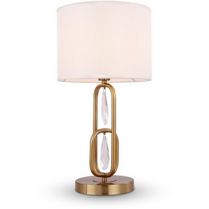 Изображение товара Настольная лампа с выключателем Freya Riverside FR1007TL-01BS