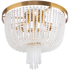 Изображение товара Потолочная люстра хрустальная Freya Ornament FR1008CL-06BS