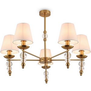 Изображение товара Потолочная люстра на штанге Freya Side FR1009CL-05BS