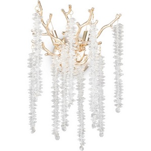 Изображение товара Бра хрусталь Freya Mineral FR1010WL-02G форма ветки с подвесками