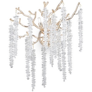 Изображение товара Бра хрусталь Freya Mineral FR1010WL-03G форма ветки с подвесками
