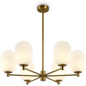 Изображение товара Потолочная люстра на штанге Freya Sharlot FR1012PL-06BS