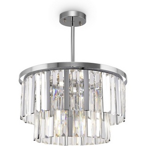 Изображение товара Потолочная люстра каскадная хрустальная Freya Viviane FR11001PL-08CH