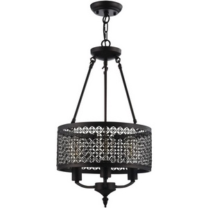 Изображение товара Подвесная люстра Freya Conte FR4166-PL-03C-BL