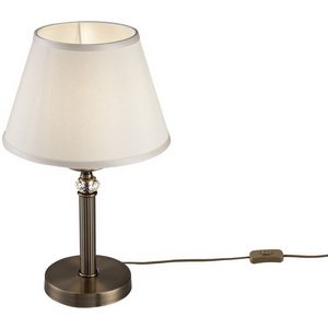 Изображение товара Настольная лампа с выключателем Freya Alessandra FR2016TL-01BZ