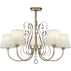 Изображение товара Потолочная люстра Freya Vanda FR2030CL-05G с подвесками