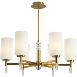 Изображение товара Потолочная люстра на штанге Freya Chic FR2031PL-06BS